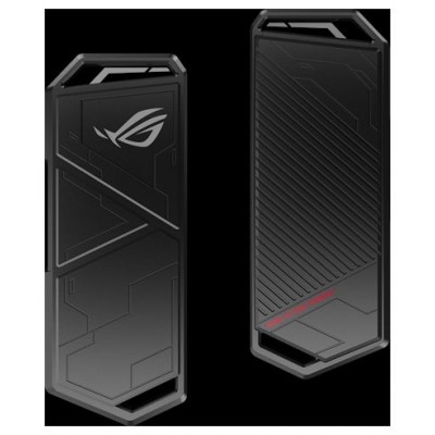 ASUS ROG Strix Arion Caja externa para unidad de estado sólido (SSD) Negro M.2 (Espera 4 dias)