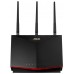 ASUS 4G-AC86U router inalámbrico Gigabit Ethernet Doble banda (2,4 GHz / 5 GHz) 3G Negro (Espera 4 dias)