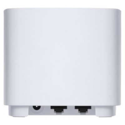 WIRELESS ROUTER ASUS ZENWIFI XD4 PLUS W-3-PK WHITE