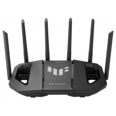 ASUS 90IG0A30-MO9C00 router inalámbrico 2.5 Gigabit Ethernet Tribanda (2.4 GHz / 5 GHz / 6 GHz) Negro (Espera 4 dias) ASUS 90IG0A30-MO9C00 router inalámbrico 2.5 Gigabit Ethernet Tribanda (2.4 GHz / 5 GHz / 6 GHz) Negro (Espera 4 dias)