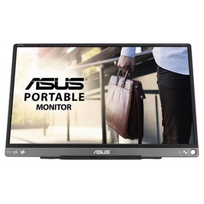 ASUS ZenScreen MB16ACE 39,6 cm (15.6") 1920 x 1080 Pixeles Full HD LED Gris (Espera 4 dias)