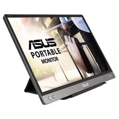 ASUS MB14AC pantalla para PC 35,6 cm (14") 1920 x 1080 Pixeles Full HD Gris (Espera 4 dias)