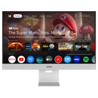 ASUS ZenScreen MS32UC pantalla para PC 80 cm (31.5") 3840 x 2160 Pixeles 4K Ultra HD LED Gris, Blanco (Espera 4 dias)