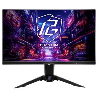 MONITOR ASROCK PG27FFX2A,27",FHD (1920X1080),520HZ,1000:1,1MS,2HDMI+1DP,WIFI+3USB3.2,WIFI,ALTAVOCES,PLANO,NEGRO (Espera 4 dias)
