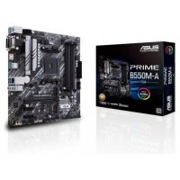 ASUS PRIME B550M-A AMD B550 Zócalo AM4 micro ATX (Espera 4 dias)