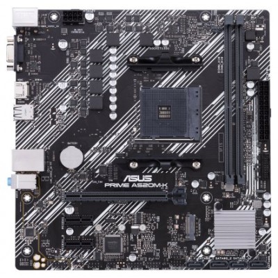 PLACA BASE ASUS PRIME A520M-K