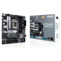 PACA BASE ASUS PRIME B660M-A D4-CSM 4xDDR4, 1xDP, 2xHDMI, SOCKET1700 Gen12 Gen13 Gen 14 (Espera 4 dias)