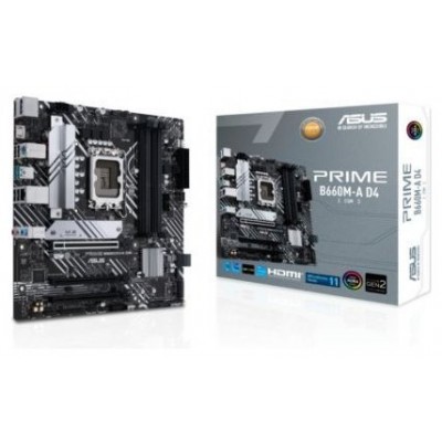 ASUS Placa Base PRIME B660M-A D4 CSM