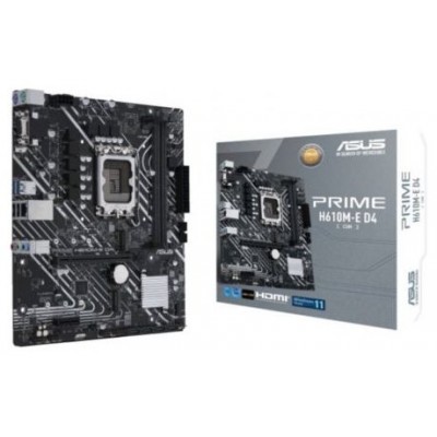 PLACA BASE ASUS PRIME H610M-E D4-CSM2