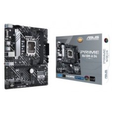 ASUS Placa Base PRIME H610M-A CSM D4  mATX 1700