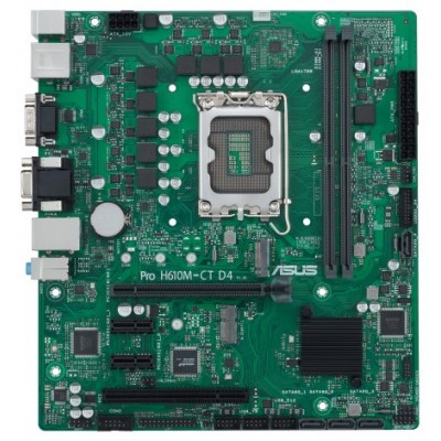 ASUS PRO H610M-CT D4-CSM Intel H610 LGA 1700 micro ATX (Espera 4 dias) ASUS PRO H610M-CT D4-CSM Intel H610 LGA 1700 micro ATX (Espera 4 dias)