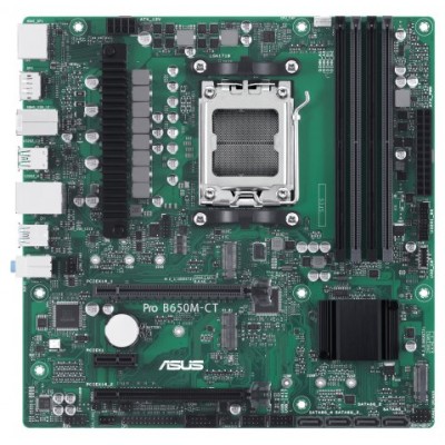ASUS PRO B650M-CT-CSM AMD B650 Zócalo AM5 micro ATX (Espera 4 dias)