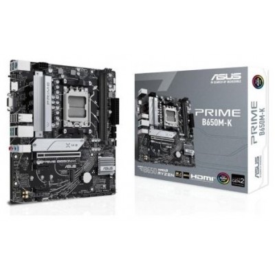 PLACA BASE ASUS PRIME B650M-K AM5 MATX 2XDDR5