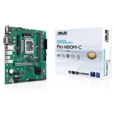 ASUS PRO H810M-C-CSM Intel H810 LGA 1851 (Socket V1) micro ATX (Espera 4 dias)