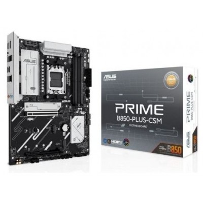 ASUS PRIME B850-PLUS-CSM AMD B850 Zócalo AM5 ATX (Espera 4 dias)