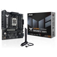 ASUS TUF GAMING B850M-E WIFI AMD B850 Zócalo AM5 micro ATX (Espera 4 dias)