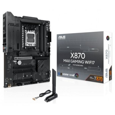 ASUS X870 MAX GAMING WIFI7 AMD X870 Zócalo AM5 ATX (Espera 4 dias)