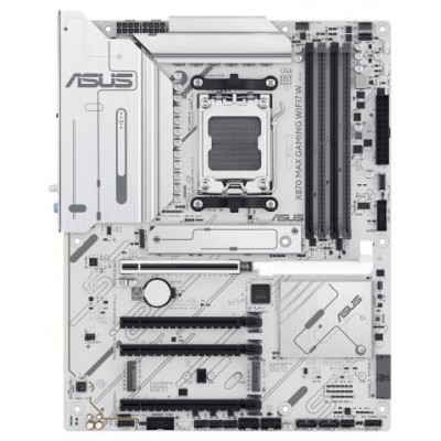ASUS X870 MAX GAMING WIFI7 W AMD X870 Zócalo AM5 ATX (Espera 4 dias)