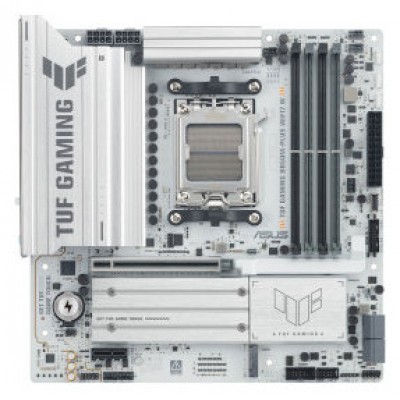 ASUS TUF GAMING B850M-PLUS WIFI7 W AMD B850 Zócalo AM5 micro ATX (Espera 4 dias)