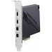ASUS ThunderboltEX 4 tarjeta y adaptador de interfaz Interno Mini DisplayPort, PCIe, Thunderbolt, USB 2.0, USB 3.2 Gen 2 (3.1 Gen 2) (Espera 4 dias)