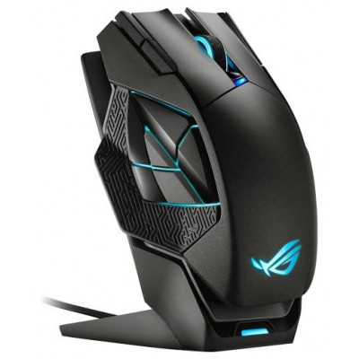 ASUS ROG Spatha X ratón mano derecha RF Wireless+USB Type-A Óptico 19000 DPI (Espera 4 dias)