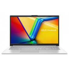 ASUS Vivobook Go 15 OLED E1504FA-BQ1726 - Ordenador Portátil 15.6" Full HD (AMD Ryzen 5 7520U, 16GB RAM, 512GB SSD, Radeon 610M, Sin Sistema Operativo) Plata Fría - Teclado QWERTY español (Espera 4 dias)