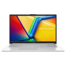 ASUS Vivobook Go 15 E1504GA-BQ832W - Ordenador Portátil 15.6" Full HD (Intel Core i3-N305, 8GB RAM, 512GB SSD, UHD Graphics, Windows 11 Home in S mode) Plata Fría - Teclado QWERTY español (Espera 4 dias)