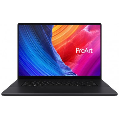 ASUS ProArt P16 OLED H7606WM-SC052W Copilot+ PC - Ordenador Portátil 16" WQUXGA (AMD Ryzen AI 9 HX 370, 32GB RAM, 1TB SSD, NVIDIA RTX 5060 8GB, Windows 11 Home) Negro Nano - Teclado QWERTY español (Espera 4 dias)