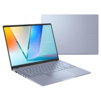 ASUS Vivobook S 14 OLED S5406SA-PP051W Copilot+ PC - Ordenador Portátil 14" 3K 120Hz (Intel Core Ultra 5 226V, 16GB RAM, 1TB SSD, Arc Graphics 130V, Windows 11 Home) Azul Neblina - Teclado QWERTY español (Espera 4 dias)