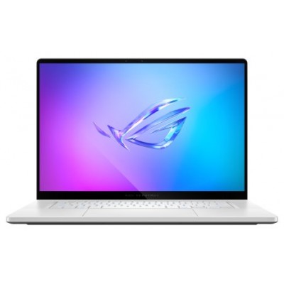 ASUS ROG Zephyrus G16 OLED GU605CP-QR008W - Ordenador Portátil Gaming de 16" WQXGA 240Hz (Intel Core Ultra 9 285H, 32GB RAM, 1TB SSD, NVIDIA RTX 5070 8GB, Windows 11 Home) Blanco Platino - Teclado QWERTY español (Espera 4 dias)