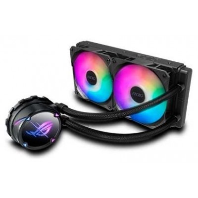 ASUS ROG Strix LC II 240 ARGB Procesador Sistema de refrigeración líquida todo en uno 12 cm Negro (Espera 4 dias)