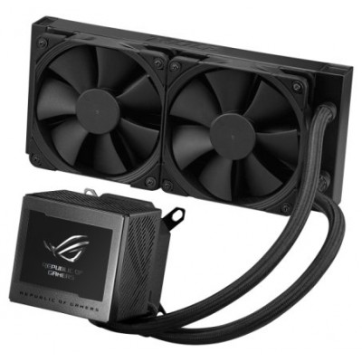 ASUS ROG RYUJIN III 240 Procesador Sistema de refrigeración líquida todo en uno 12 cm Negro 1 pieza(s) (Espera 4 dias)