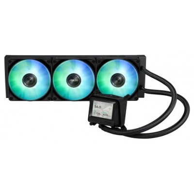 SISTEMA DE REFRIGERACION LIQUIDA ASUS PARA CPU MAX GAMING LC 360 ARGB LCD (WHITE BOX) (Espera 4 dias)