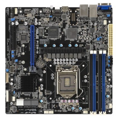 ASUS P12R-M Intel C252 LGA 1200 micro ATX (Espera 4 dias)