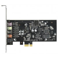 TARJETA DE SONIDO ASUS XONAR_SE PCI-E  5.1   (BRACKET