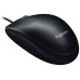 Logitech Mouse M90 - Raton - optico - cableado - USB