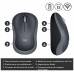 RATON LOGITECH M185 GRIS