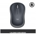 RATON LOGITECH M185 GRIS