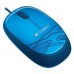 Logitech Raton M105 azul