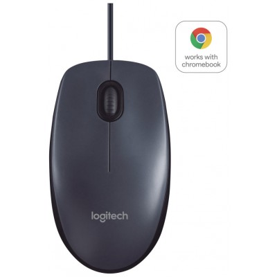 LOGITECH Raton b100 optico usb 2.0 negro