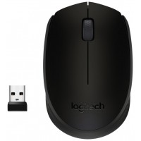 RATON OPTICO WIRELESS M171 NEGRO LOGITECH (Espera 4 dias)