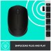 RATON OPTICO WIRELESS M171 NEGRO LOGITECH (Espera 4 dias)