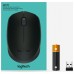 RATON OPTICO WIRELESS M171 NEGRO LOGITECH (Espera 4 dias)