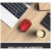 LOGITECH Raton m171 optico wireless rojo