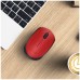 LOGITECH Raton m171 optico wireless rojo