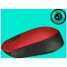 LOGITECH Raton m171 optico wireless rojo