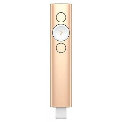 PRESENTER LOGITECH SPOT LIGHT RETAIL COLOR GOLD