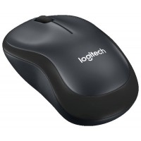 LOGITECH RATON M220 OPTICO WIRELESS SILENT GRIS