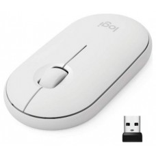 RATON LOGITECH M350 RF INALAMBRICO BLANCO