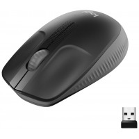 RATON LOGITECH M190 INALAMBRICO 1000 DPI GRIS MARENGO (Espera 4 dias)